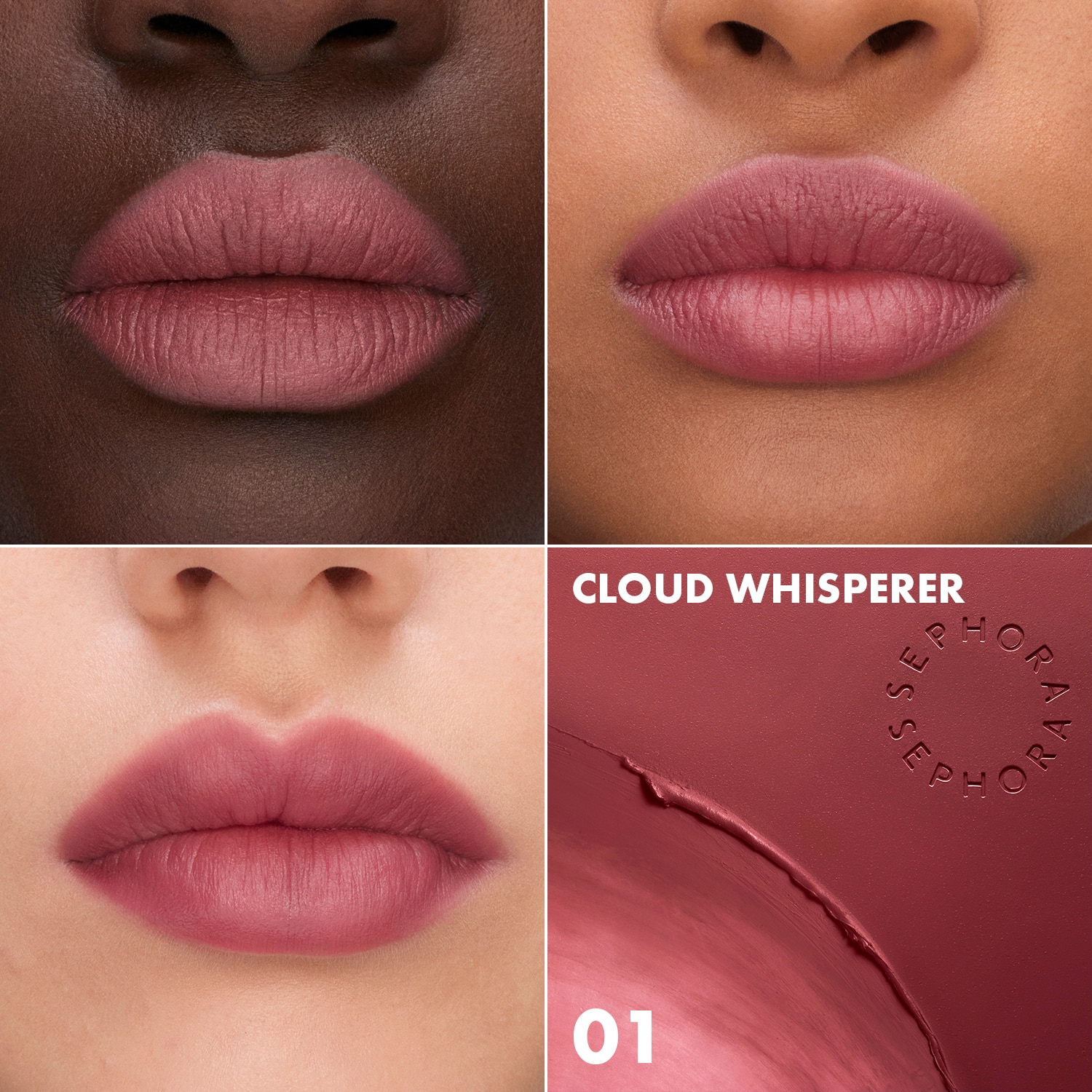 ROUGE IS NOT MY NAME CLOUD MATTE (LABIAL EN BARRA)